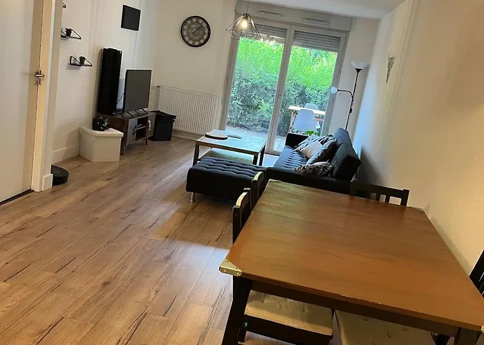 Balneo Jardins D'eloise A Lägenhet Toulouse