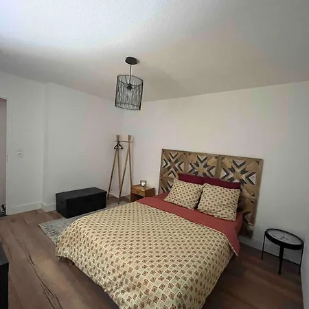 公寓 Balneo Jardins D'eloise A *