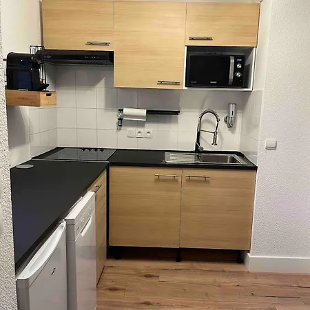 公寓 Balneo Jardins D'eloise A