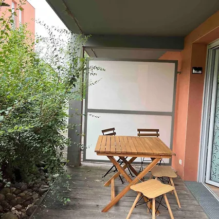 公寓 Balneo Jardins D'eloise A *