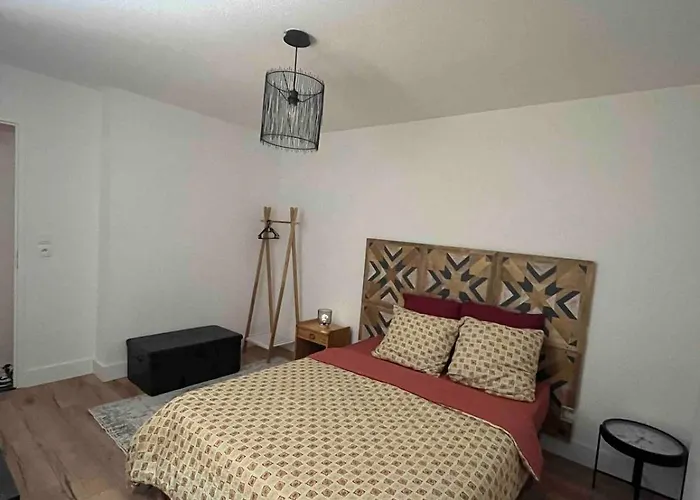 아파트 Balneo Jardins D'eloise A *